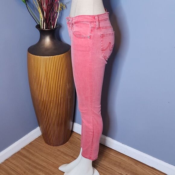 AG Adriano Goldschmied The Stevie Ankle Size 27 - Picture 9 of 15